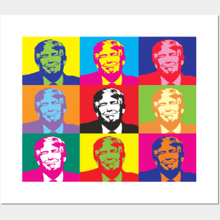 Trump Meme Posters and Art